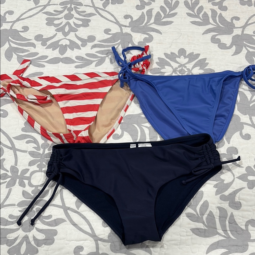 Trio of Stylish Bikini Bottoms